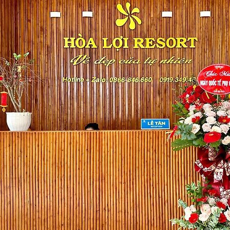 Hoa Loi Resort, Song Cau-Phu Yen Kültér fotó