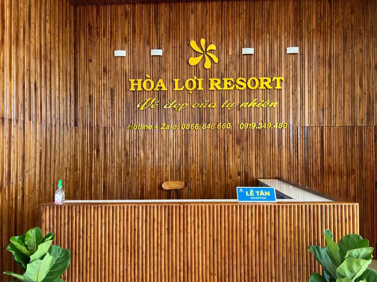 Hoa Loi Resort, Song Cau-Phu Yen Kültér fotó