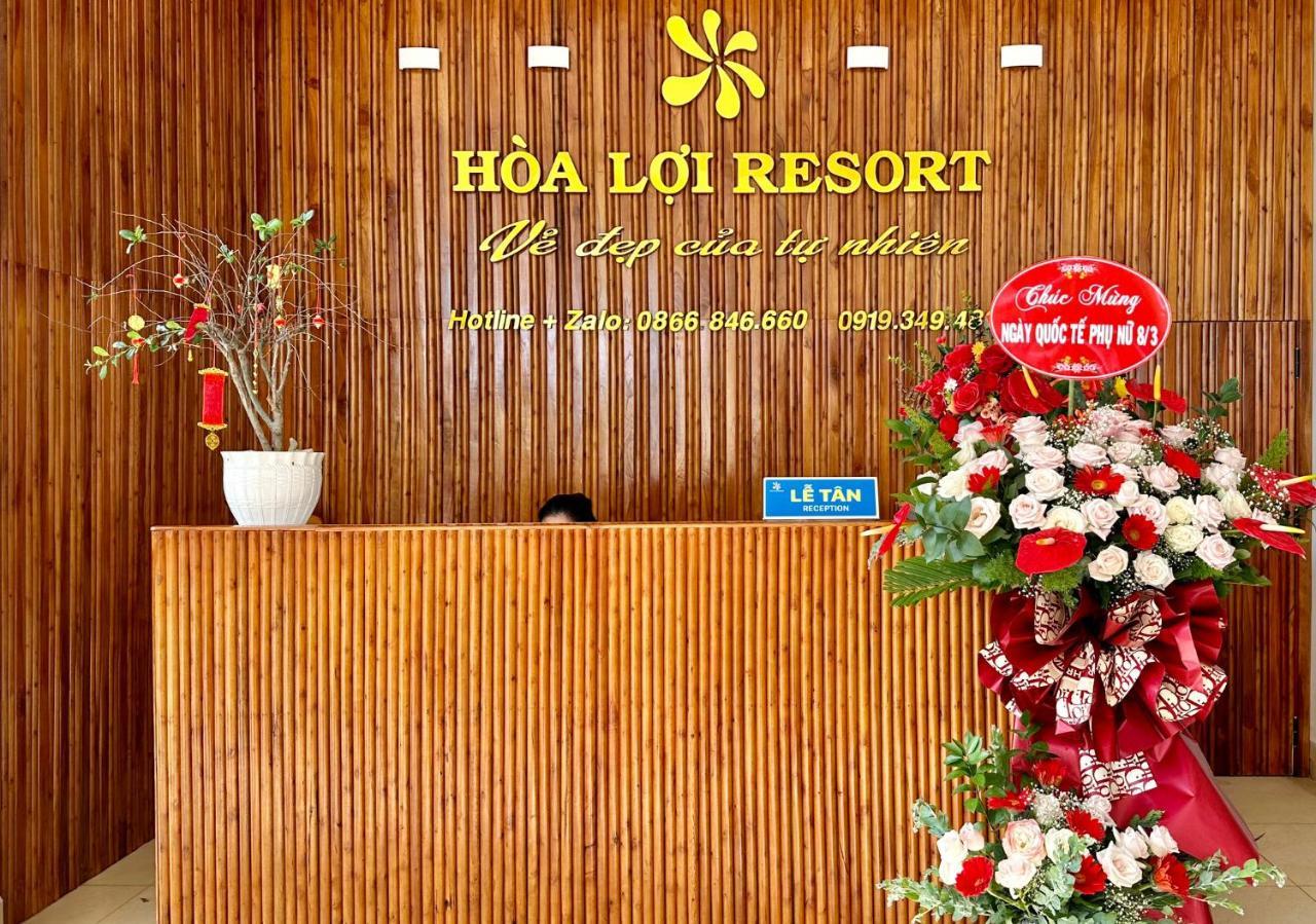 Hoa Loi Resort, Song Cau-Phu Yen Kültér fotó